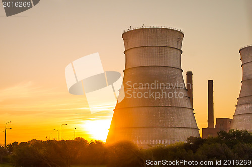 Image of Nuclear Reactor