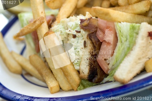Image of triple decker sandwich