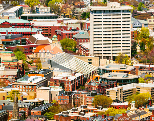 Image of Harvard Campus Aerial