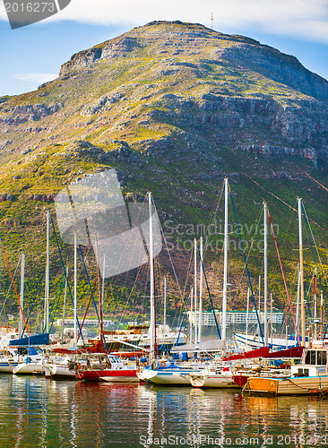 Image of Sailboats at Hout Bay Marina