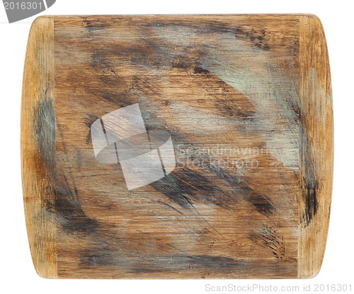 Image of rustic grunge cutting board