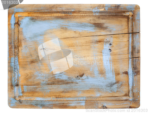 Image of rustic cutting board