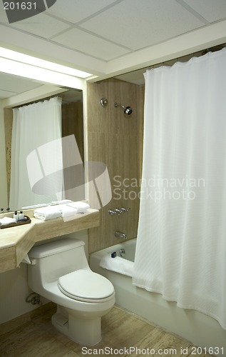 Image of hotel bathroom