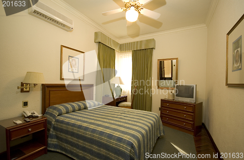 Image of classic hotel room