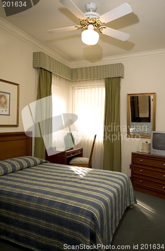 Image of classic hotel room