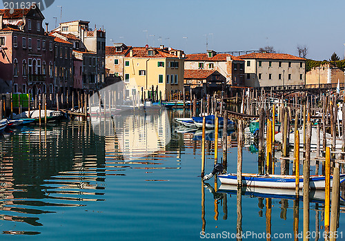 Image of Small Port in Venice