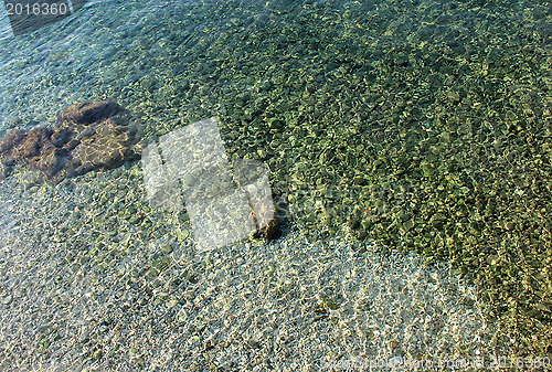 Image of Adriatic sea water