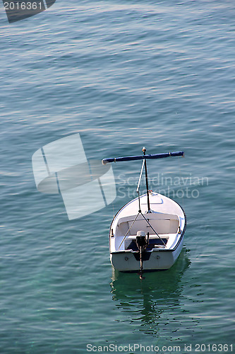 Image of Sea and boat, Croatia