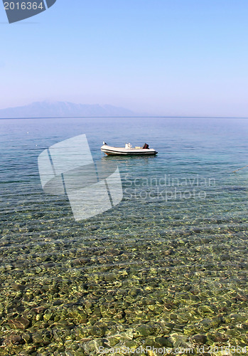 Image of Adriatic sea in Croatia