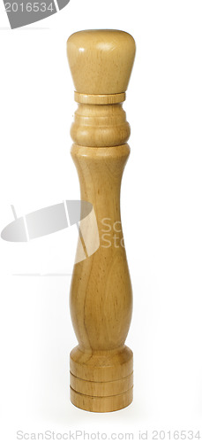 Image of Wooden pepper mill