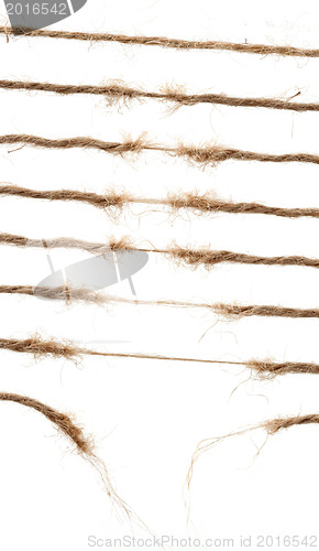 Image of Torn rope