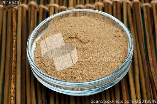 Image of Cinnamon in a bowl