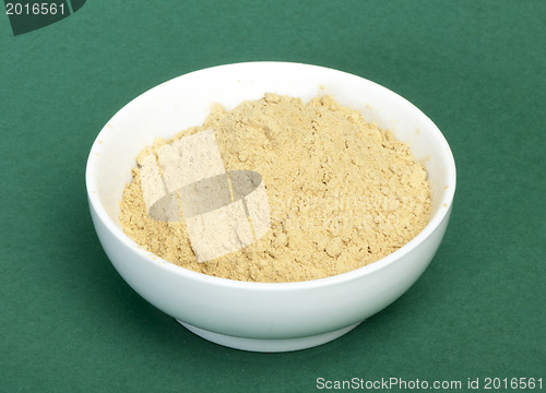 Image of Powdered ginger in a bowl