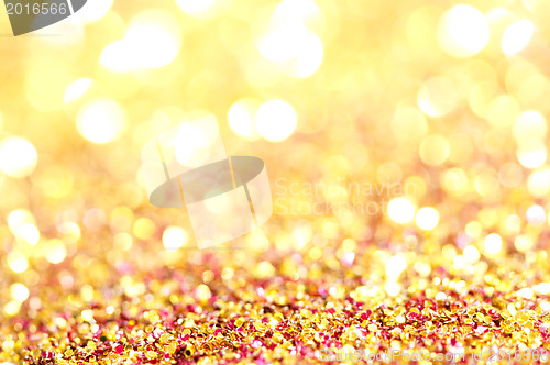 Image of Holiday shiny blurry lights 