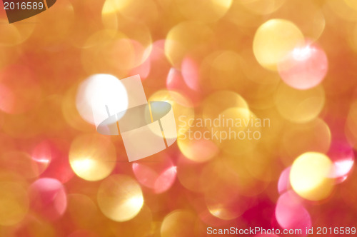 Image of Holiday shiny blurry lights 