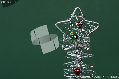 Image of Silver Christmas tree