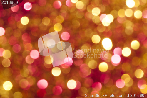 Image of Holiday shiny yellow and red colors