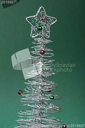 Image of Silver Christmas tree