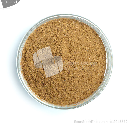 Image of Powdered cinnamon in bowl