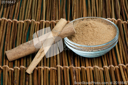 Image of Cinnamon in a bowl