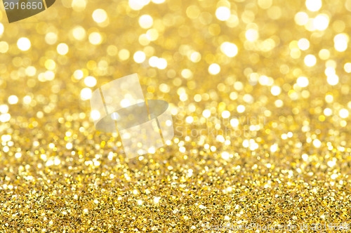Image of Holiday yellow shiny background