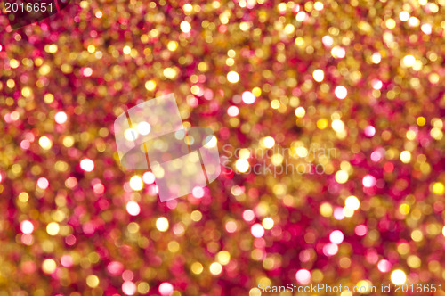 Image of Holiday shiny yellow and red colors