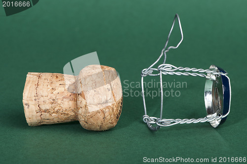 Image of Champagne cork