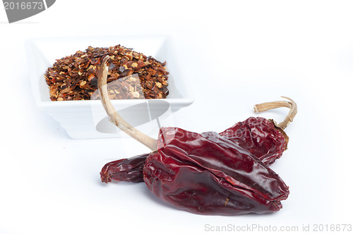 Image of Coarsely ground red pepper