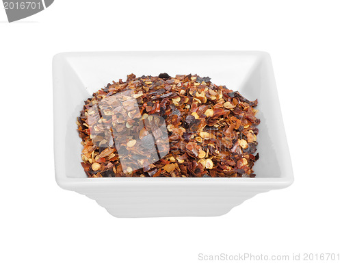 Image of Coarsely ground red pepper