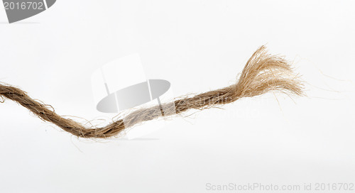 Image of Torn rope