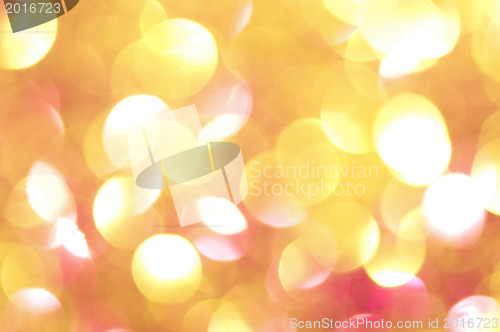 Image of Holiday shiny blurry lights 