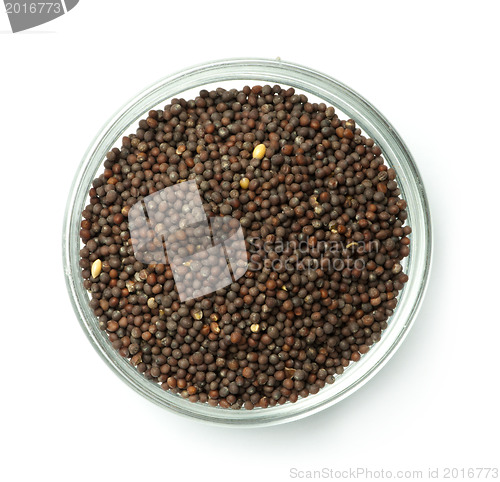 Image of Black mustard in a bowl