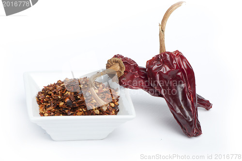 Image of Coarsely ground red pepper
