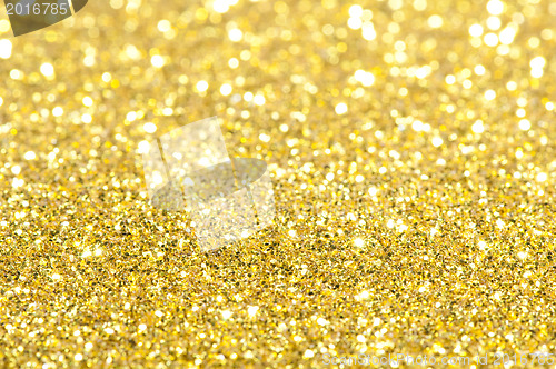 Image of Holiday yellow shiny background