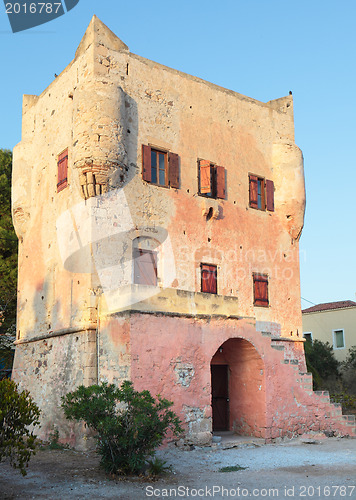Image of Markellos Tower in Aegina
