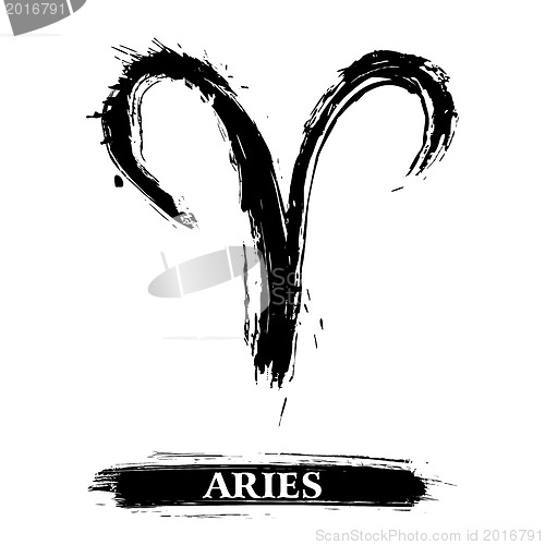 Image of Aries symbol