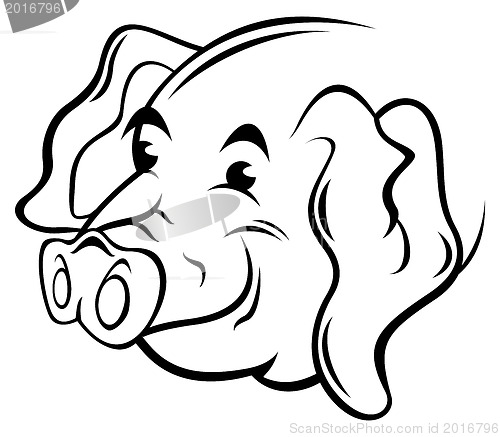 Image of Pig symbol