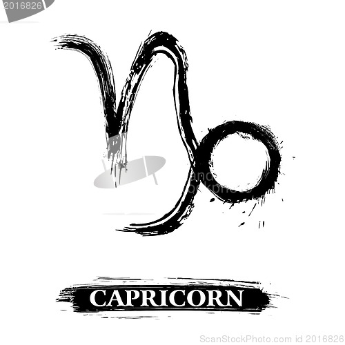 Image of Capricorn symbol