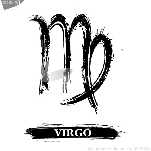 Image of Virgo symbol