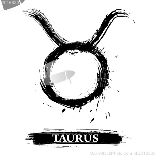 Image of Taurus symbol