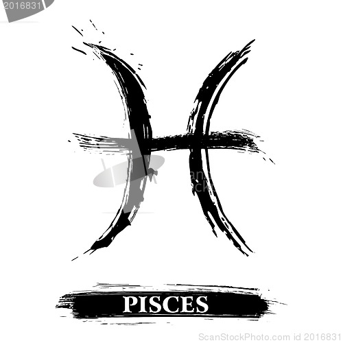 Image of Pisces symbol