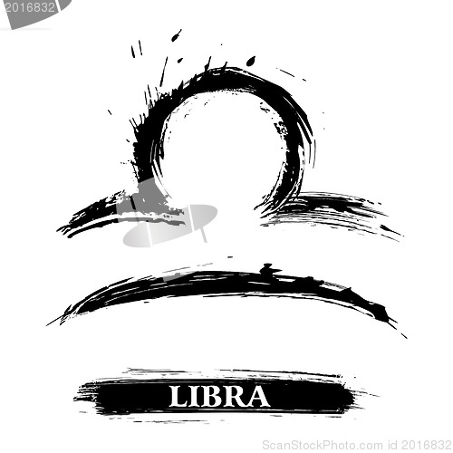 Image of Libra symbol