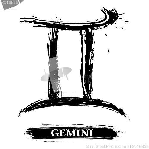 Image of Gemini symbol