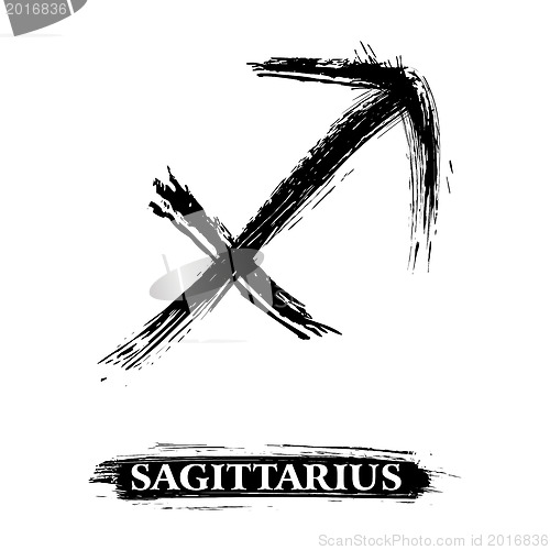 Image of Sagittarius symbol
