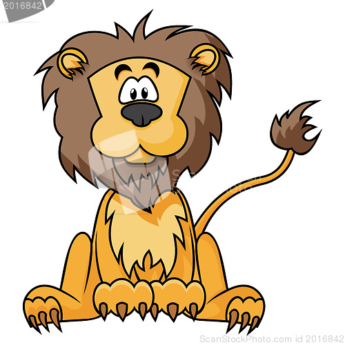 Image of Cute Lion