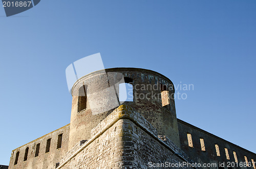 Image of Castle ruin detail