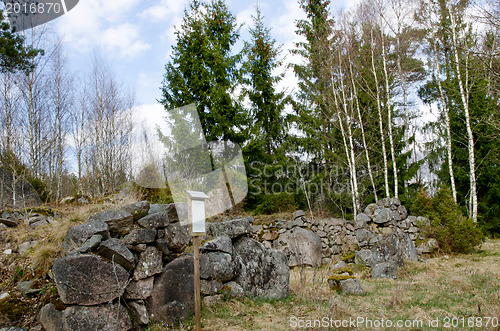 Image of Information board