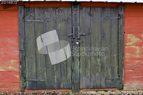 Image of Old pair doors