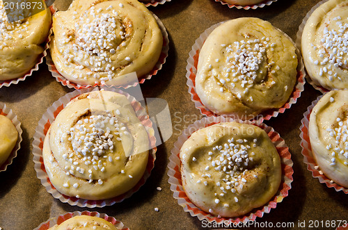 Image of Soon ready cinnamon buns