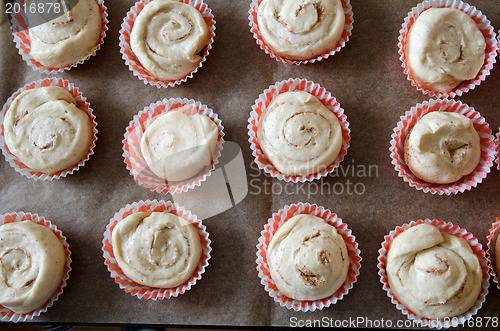 Image of Cinnamon bread dough